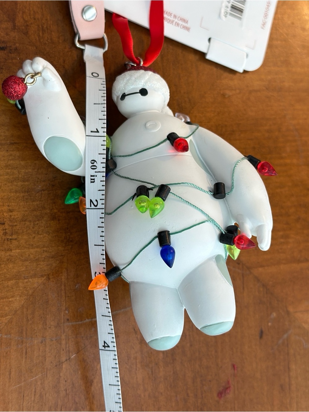 Disney Baymax Christmas Ornament - Picture 3 of 6